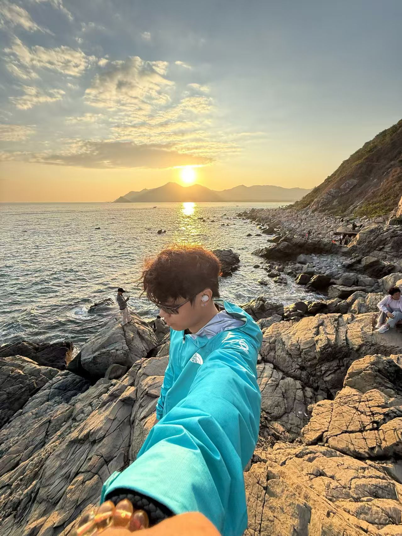 东涌到西涌徒步记录